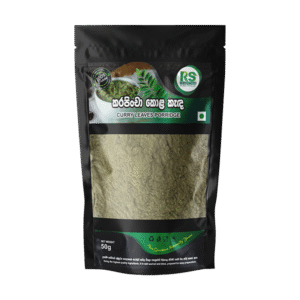 Dried Curry Leaves Porridge