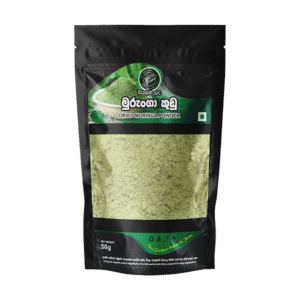 Dried Moringa Powder